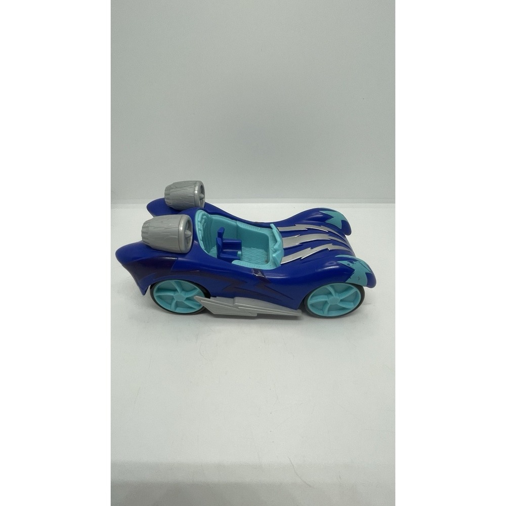 PJ Masks Cat Car Blue Vehicle 1 seat‎ Frog Box Plastic 7"